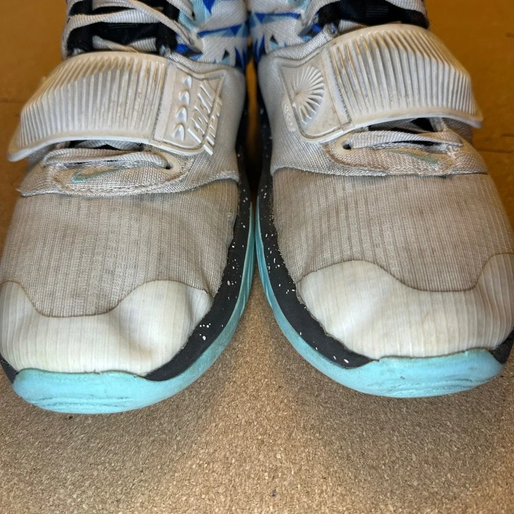 Nike Giannis Immortality Kids Basketball Shoes White Blue‎ DB4158-109 Size 6.5Y